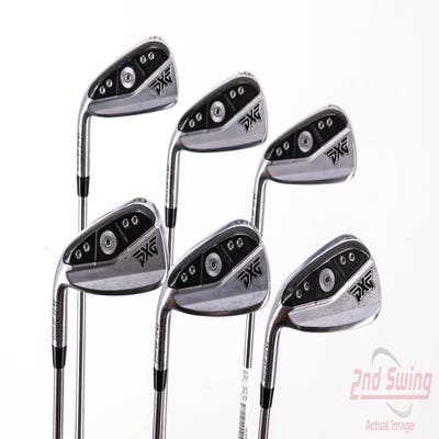 PXG 0311 XP GEN6 Iron Set 5-PW FST KBS Tour Lite Steel Stiff Left Handed 38.25in