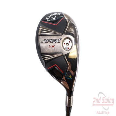 Callaway Apex UW 24 Fairway Wood 21° PX HZRDUS Smoke Black RDX 80 Graphite X-Stiff Right Handed 41.75in