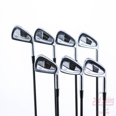 Mizuno T-Zoid Pro Forged Iron Set 3-9 Iron Stock Graphite Shaft Graphite Stiff Right Handed 38.5in