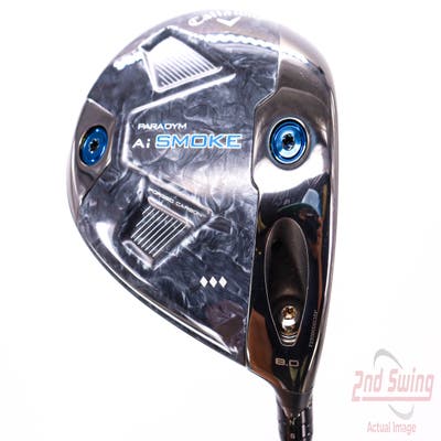 Mint Callaway Paradym Ai Smoke TD Driver 8° Fujikura Ventus TR Red VC 6 Graphite X-Stiff Right Handed