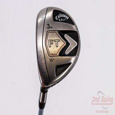 Callaway 2008 FT Fairway Wood 3 Wood 3W 15° Grafalloy ProLaunch Red FW Graphite Stiff Left Handed 43.25in