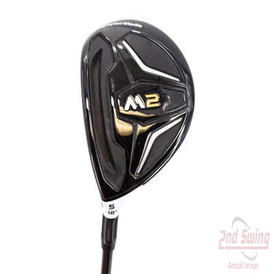 TaylorMade 2016 M2 Fairway Wood 5 Wood 5W 18° TM Reax 65 Graphite Regular Left Handed 42.25in