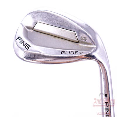 Ping Glide 3.0 Wedge Sand SW 56° 12 Deg Bounce Z-Z 115 Wedge Steel Wedge Flex Right Handed Black Dot 35.25in