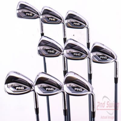 Ping G425 Iron Set 5-PW GW SW ALTA CB Slate Graphite Regular Right Handed Black Dot 38.75in