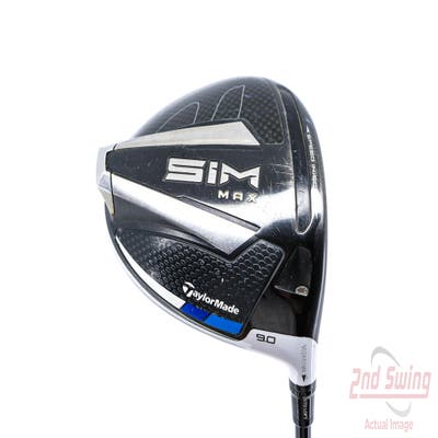 TaylorMade SIM MAX Driver 9° MCA Tensei AV Blue Raw 60 Graphite X-Stiff Right Handed 45.75in