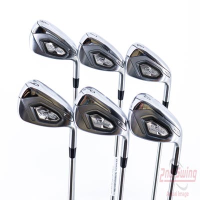 Titleist T400 Iron Set 6-PW Mitsubishi Fubuki MV-Series 55 Graphite Regular Right Handed 37.75in