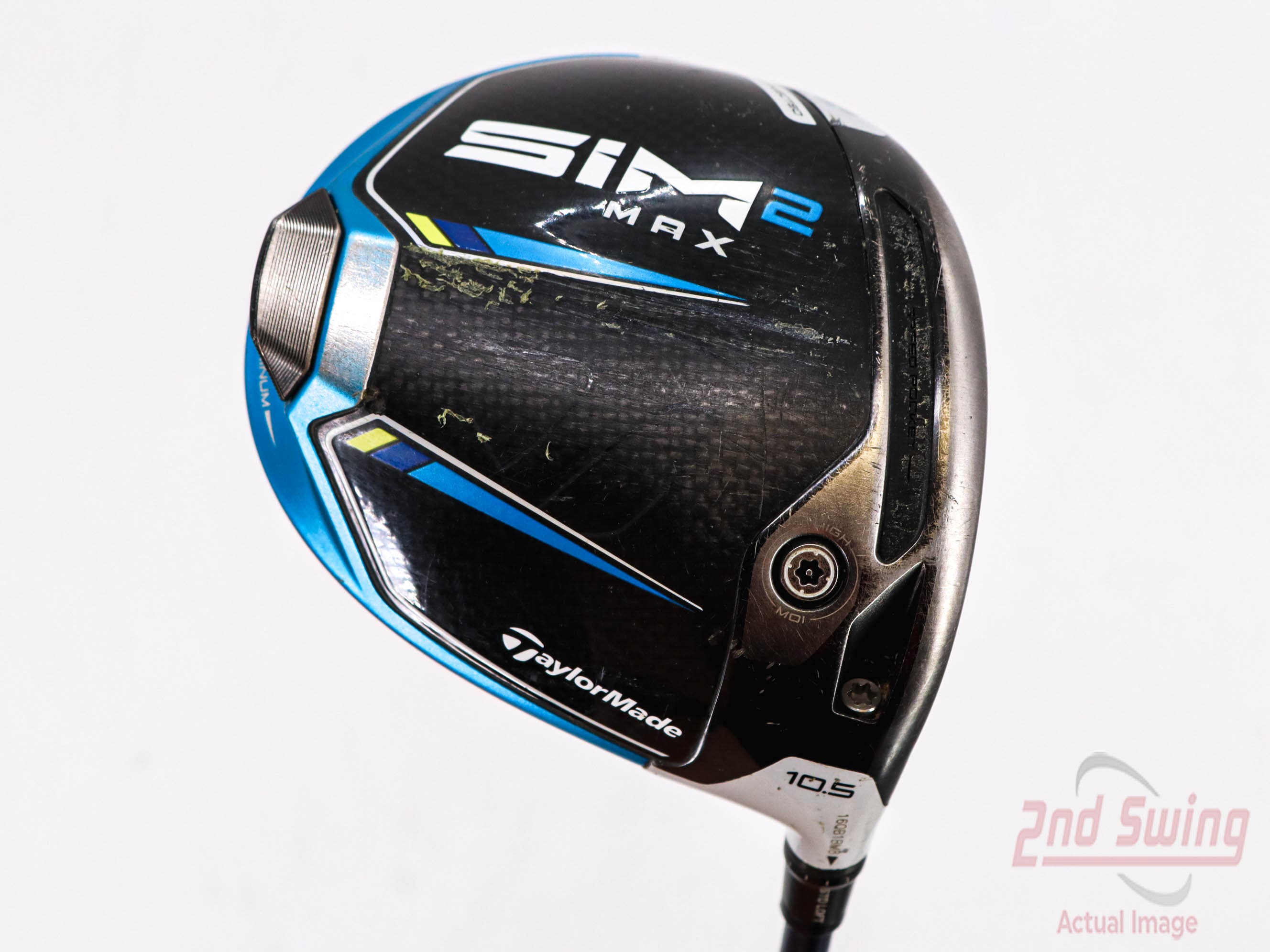 TaylorMade SIM2 MAX Driver (D-72440011812) | 2nd Swing Golf