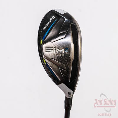 TaylorMade SIM2 MAX Rescue Hybrid 5 Hybrid 25° Fujikura Ventus Blue 5 Graphite Senior Right Handed 40.25in