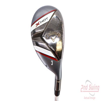 Callaway X Hot 19 Hybrid 3 Hybrid 19° Project X PXv Graphite Stiff Right Handed 40.5in