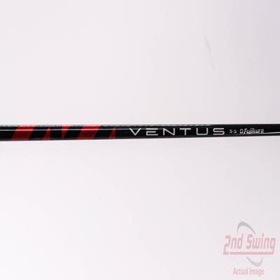 Used W/ Ping RH Adapter Fujikura Ventus Red 2nd Gen Driver Shaft Stiff 43.75in