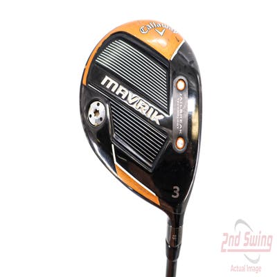 Callaway Mavrik Fairway Wood 3 Wood 3W 15° Project X EvenFlow Riptide 60 Graphite Regular Right Handed 43.0in