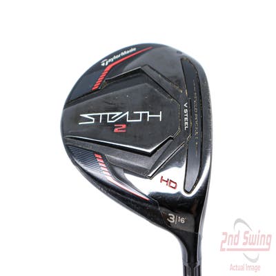 TaylorMade Stealth 2 HD Fairway Wood 3 Wood 3W 16° Fujikura Speeder NX Red 50 Graphite Regular Right Handed 43.0in