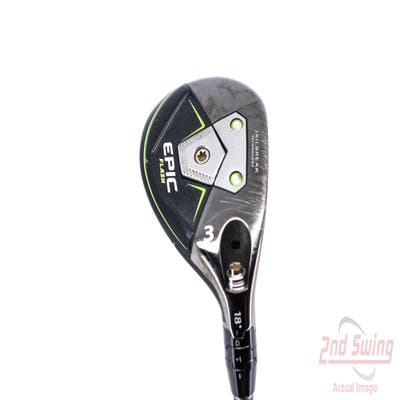 Callaway EPIC Flash Hybrid 3 Hybrid 18° Fujikura Speeder Evolution Graphite Senior Right Handed 41.0in