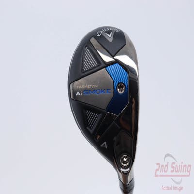 Callaway Paradym Ai Smoke Hybrid 4 Hybrid 21° Project X Cypher 2.0 60 Graphite Stiff Right Handed 39.75in