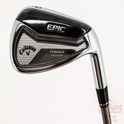 Callaway EPIC Forged Star Single Iron Pitching Wedge PW Fujikura Speeder Evolution Graphite Senior Right Handed 36.0in