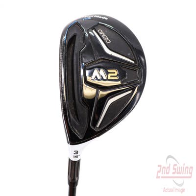 TaylorMade 2016 M2 Fairway Wood 3 Wood 3W 15° TM Reax 65 Graphite Stiff Left Handed 43.25in