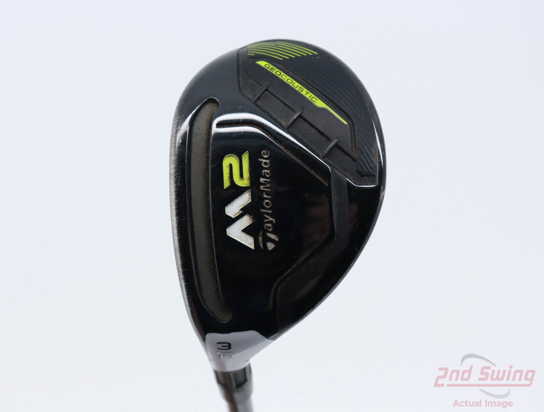 TaylorMade M2 22* 4 Rescue store Hybrid 75 Stiff Flex Graphite