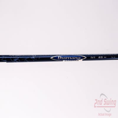 Used W/ Titleist Adapter Mitsubishi Rayon Kai'li Blue 65g Driver Shaft X-Stiff 44.0in