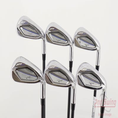 Mizuno JPX 900 Hot Metal Iron Set 5-PW Project X LZ 4.5 Graphite Graphite Regular Right Handed 38.0in