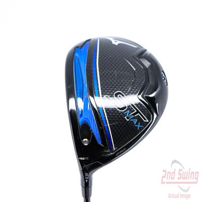 Mizuno ST-MAX 230 Driver 9.5° Mitsubishi Kai'li Blue 60 Graphite Stiff Left Handed 45.5in