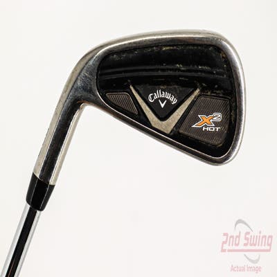 Callaway X2 Hot Pro Single Iron 4 Iron Project X 95 6.0 Flighted Steel Stiff Left Handed 38.75in