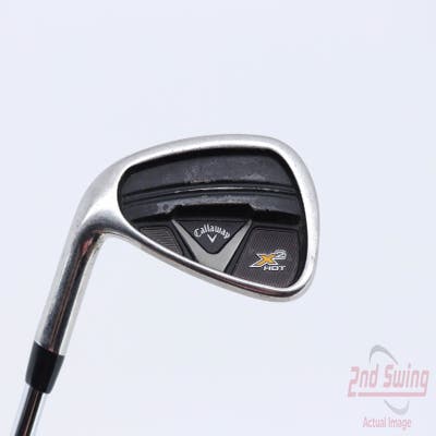 Callaway X2 Hot Pro Single Iron 8 Iron Project X 95 6.0 Flighted Steel Stiff Left Handed 36.5in