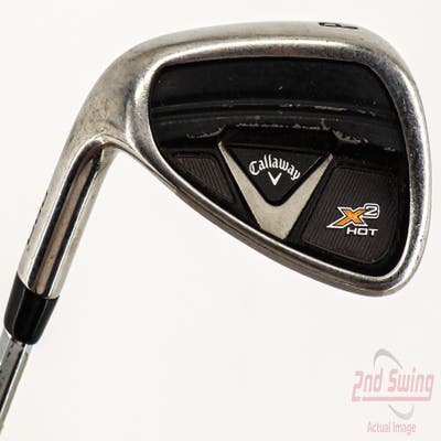Callaway X2 Hot Pro Single Iron Pitching Wedge PW Project X 95 6.0 Flighted Steel Stiff Left Handed 36.0in