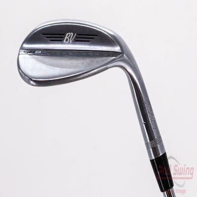 Titleist Vokey SM8 Tour Chrome Wedge Lob LW 58° 12 Deg Bounce D Grind Titleist Vokey BV Steel Wedge Flex Right Handed