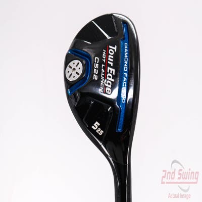 Tour Edge Hot Launch C522 Hybrid 5 Hybrid 25° Mitsubishi Fubuki HL-55 Graphite Senior Right Handed 39.0in