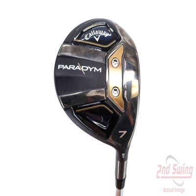 Callaway Paradym Fairway Wood 7 Wood 7W 21° Aldila Ascent Blue 40 Graphite Ladies Right Handed 40.75in