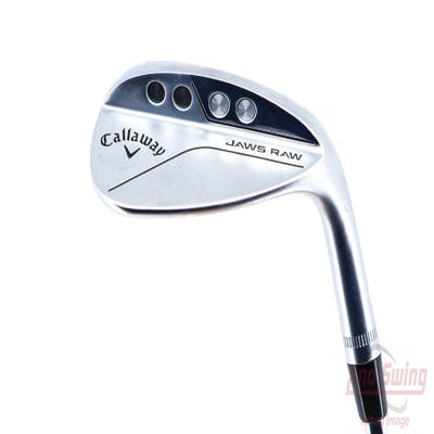 Mint Callaway Jaws Raw Chrome Wedge Sand SW 56° 12 Deg Bounce W Grind Dynamic Gold Spinner TI Steel Wedge Flex Right Handed 35.0in