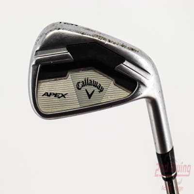 Callaway Apex Single Iron 6 Iron UST Mamiya Recoil 660 Graphite Regular Right Handed 37.0in