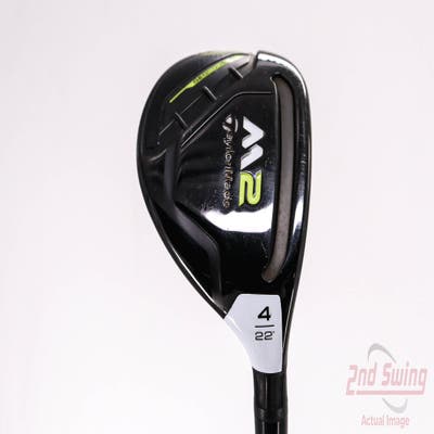 TaylorMade M2 Hybrid 4 Hybrid 22° TM Reax 55 Graphite Senior Right Handed 38.5in