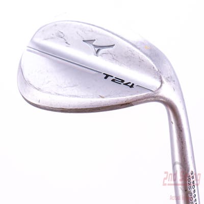 Mizuno T24 Soft Satin Wedge Lob LW 58° 10 Deg Bounce V Grind Dynamic Gold Tour Issue S400 Steel Stiff Right Handed 35.5in