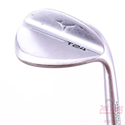 Mizuno T24 Soft Satin Wedge Sand SW 56° 12 Deg Bounce S Grind Dynamic Gold Tour Issue S400 Steel Stiff Right Handed 35.5in