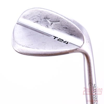 Mizuno T24 Soft Satin Wedge Gap GW 50° 8 Deg Bounce S Grind Dynamic Gold Tour Issue S400 Steel Stiff Right Handed 35.5in