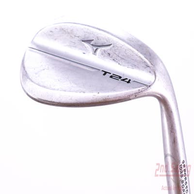 Mizuno T24 Soft Satin Wedge Lob LW 58° 10 Deg Bounce V Grind Dynamic Gold Tour Issue S400 Steel Stiff Right Handed 35.5in