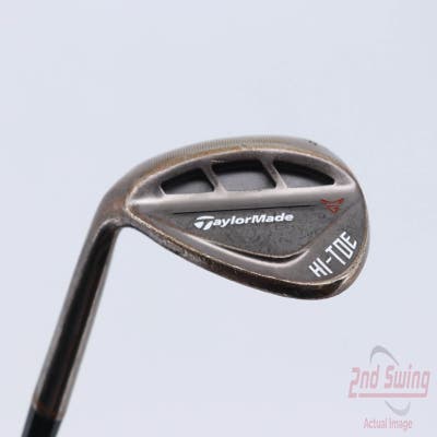 TaylorMade HI-TOE RAW Wedge Lob LW 60° 10 Deg Bounce True Temper Dynamic Gold S200 Steel Stiff Left Handed 35.0in