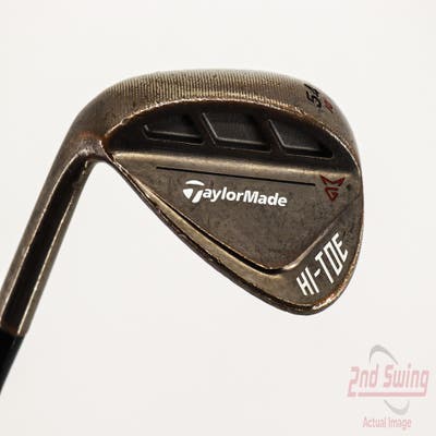 TaylorMade HI-TOE RAW Wedge Sand SW 54° 10 Deg Bounce True Temper Dynamic Gold S200 Steel Stiff Left Handed 35.0in