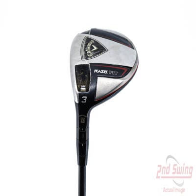 Callaway Razr Fit Fairway Wood 3 Wood 3W Callaway Razr Fit Fairway Graphite Stiff Left Handed 43.0in