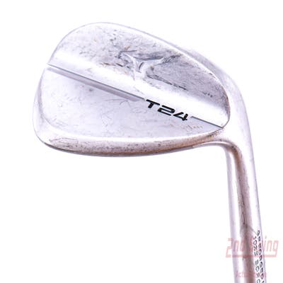 Mizuno T24 Soft Satin Wedge Pitching Wedge PW 48° 10 Deg Bounce S Grind Dynamic Gold Tour Issue S400 Steel Stiff Right Handed 36.0in