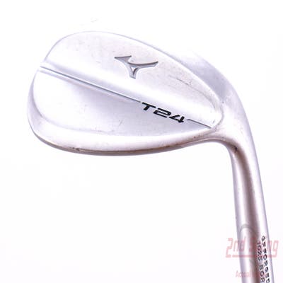 Mizuno T24 Soft Satin Wedge Lob LW 58° 10 Deg Bounce V Grind Dynamic Gold Tour Issue S400 Steel Stiff Right Handed 35.5in