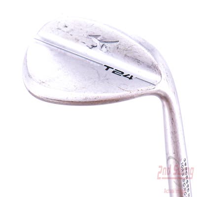 Mizuno T24 Soft Satin Wedge Sand SW 54° 8 Deg Bounce D Grind Dynamic Gold Tour Issue S400 Steel Stiff Right Handed 35.5in