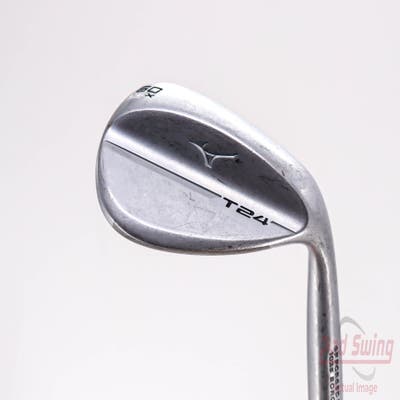 Mizuno T24 Soft Satin Wedge Lob LW 60° 6 Deg Bounce X Grind Dynamic Gold Tour Issue S400 Steel Stiff Right Handed 35.5in