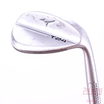 Mizuno T24 Soft Satin Wedge Lob LW 60° 6 Deg Bounce X Grind Dynamic Gold Tour Issue S400 Steel Stiff Right Handed 35.5in