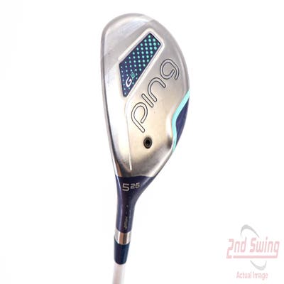 Ping G LE Hybrid 5 Hybrid 26° ULT 230 Lite Graphite Ladies Left Handed 38.25in