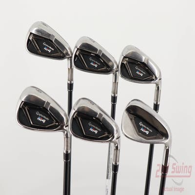 TaylorMade M4 Iron Set 5-PW GW Fujikura ATMOS 6 Red Graphite Regular Right Handed 38.0in