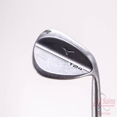 Mizuno T24 Soft Satin Wedge Lob LW 58° 8 Deg Bounce C Grind Dynamic Gold Tour Issue S400 Steel Stiff Right Handed 35.5in