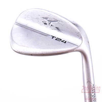 Mizuno T24 Soft Satin Wedge Gap GW 50° 8 Deg Bounce S Grind Dynamic Gold Tour Issue S400 Steel Stiff Right Handed 35.5in