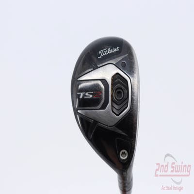 Titleist TS2 Hybrid 3 Hybrid 21° Mitsubishi Kuro Kage Black 60 Graphite Regular Right Handed 40.0in